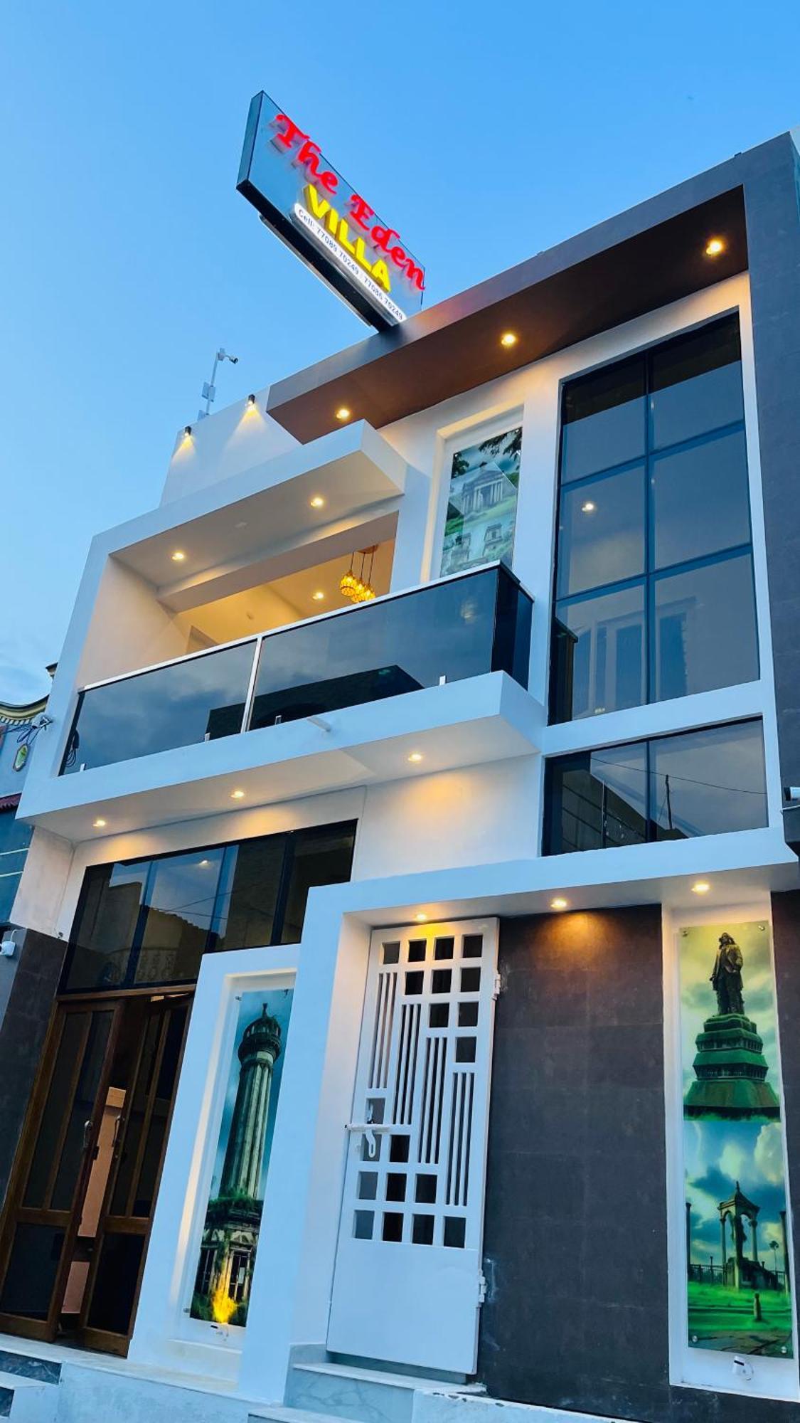 The Eden Villa Pondicherry Eksteriør bilde